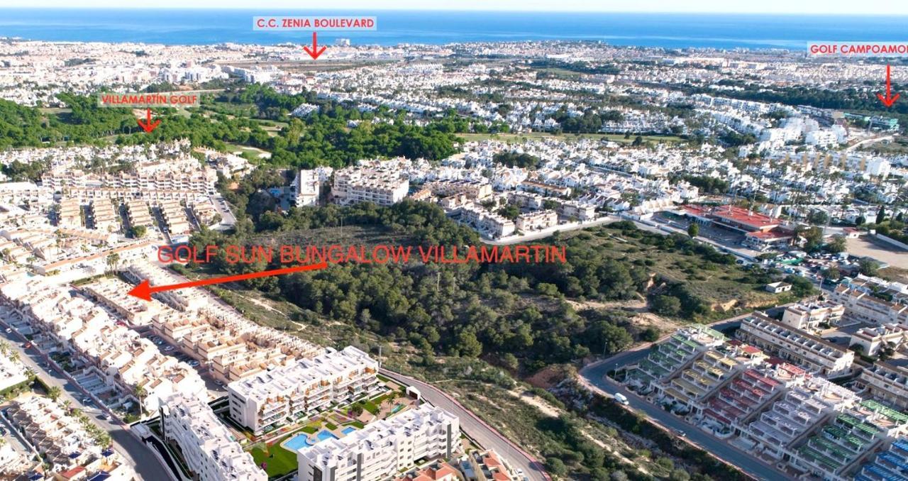 Golf Sun Bungalow Villamartin Kültér fotó